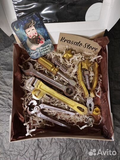 Шоколадные инструменты. Подарок мужчине