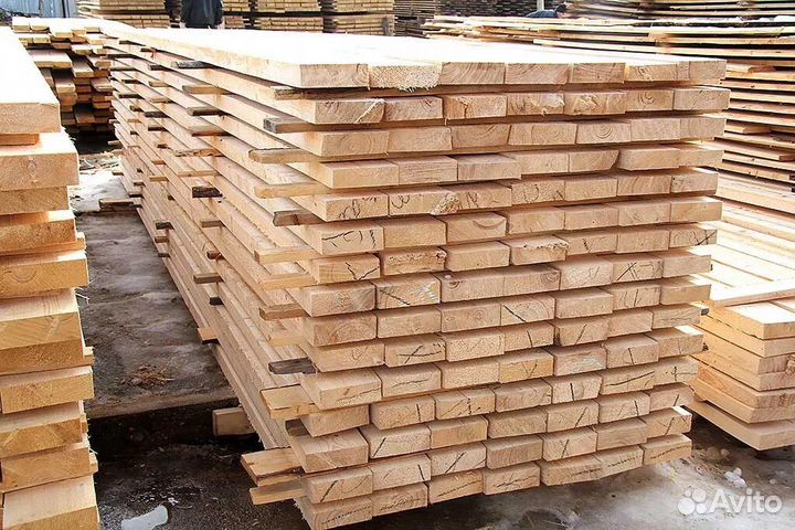 Доска обрезная