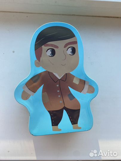 Магнитная игра пазл Выбери костюм