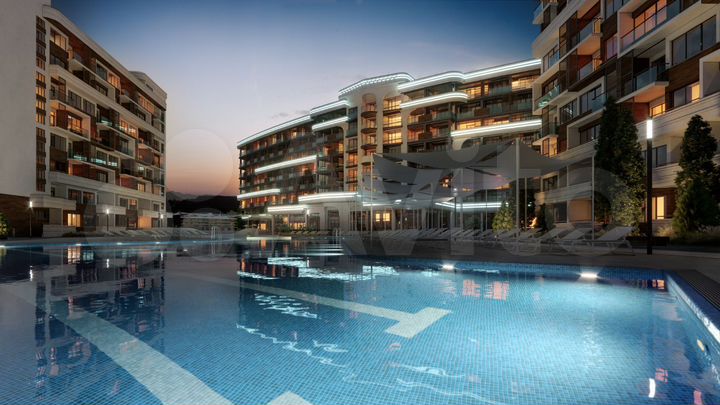 1-к. апартаменты, 44,1 м², 4/8 эт.