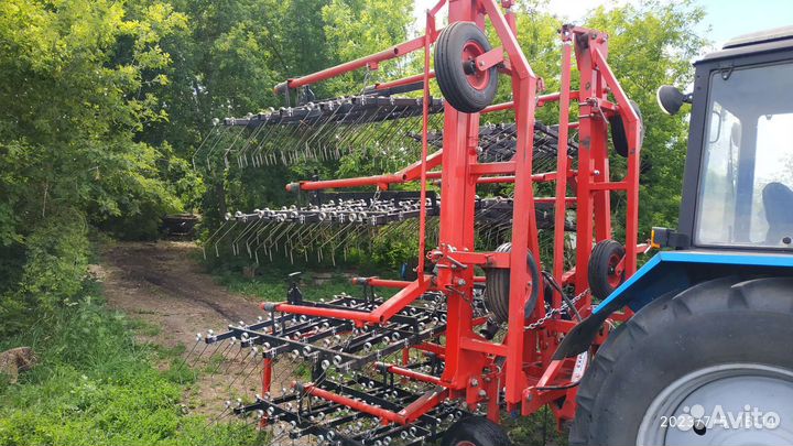 Борона Expom Активатор, 2012