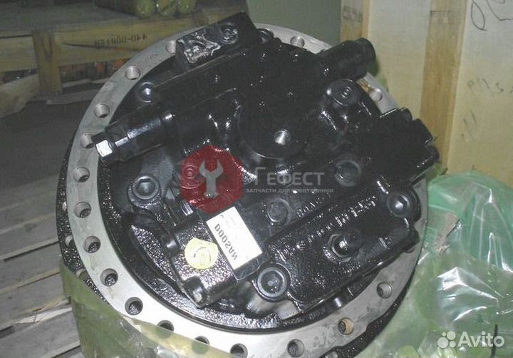 Мотор хода Doosan DX340LC 170403-00104