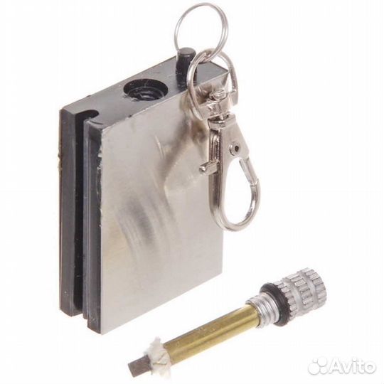 Вечная спичка (огниво) серебристая