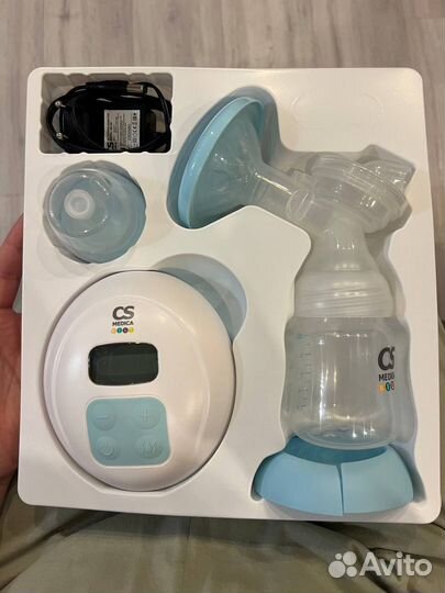 Молокоотсос электрический CS Medica