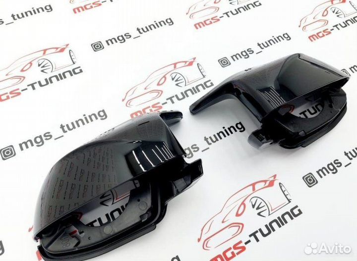 Корпуса зеркал X6M F96 на X6 G06 Черные