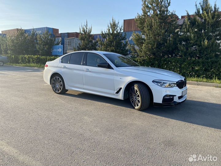 BMW 5 серия 3.0 AT, 2018, 125 000 км