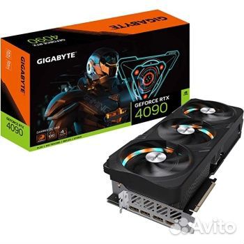 Gigabyte GV-N4090gaming-24GD RTX 4090 gaming новая