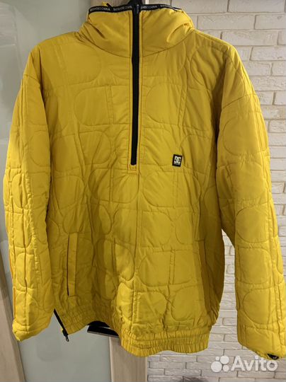 Сноубордическая / лыжная куртка анорак dc shoes