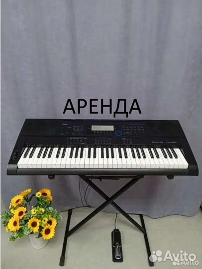 Синтезатор Casio CTK 6000
