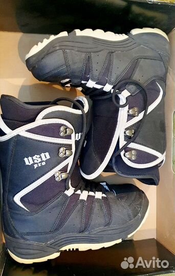 Сноубордические ботинки детские 35