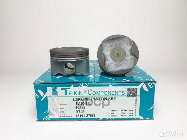 46382 STD teikin Поршни двс (компл. на 4 цил.)