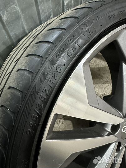 Колеса в сборе R20 5-112 245/35R20 б/у
