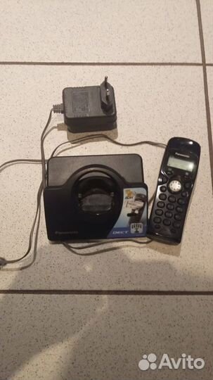 Телефон цифровой безпроводной Panasonic