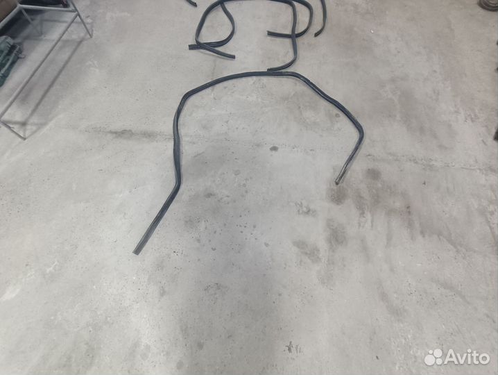 Уплотнительные резинки renault sandero 1