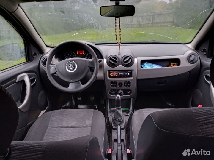 Renault Sandero 1.6 МТ, 2011, 187 000 км