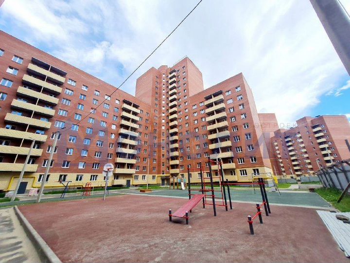 3-к. квартира, 71,6 м², 10/16 эт.