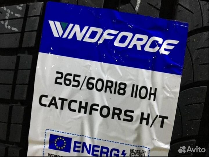 Windforce CatchFors H/T 265/60 R18 110H