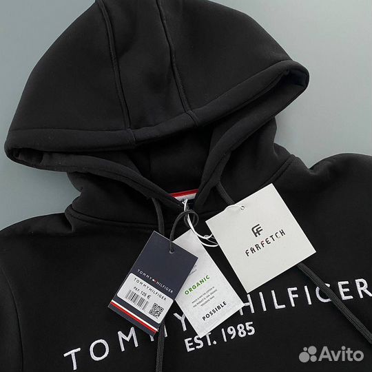 Tommy hilfiger толстовка мужская