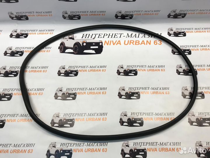 Уплотнители стекол LADA 4x4 Нива Урбан