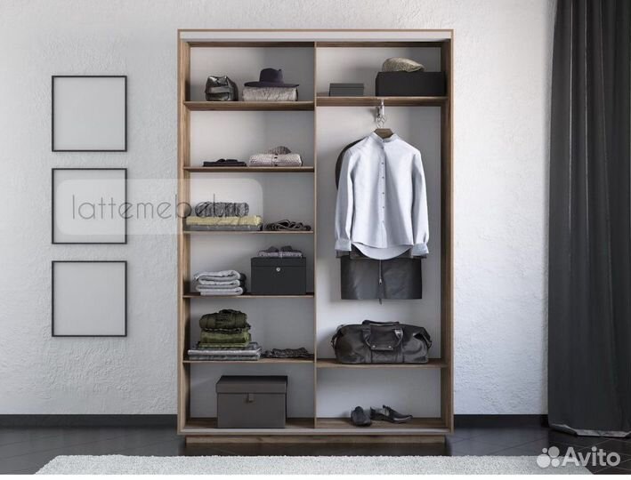 Шкаф купе зеркальный