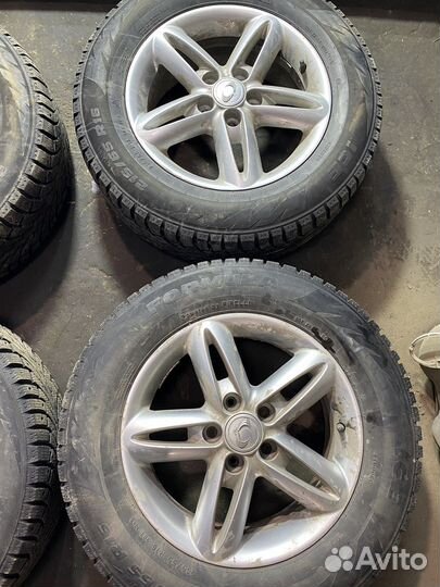 Литые диски SsangYong Actyon r16
