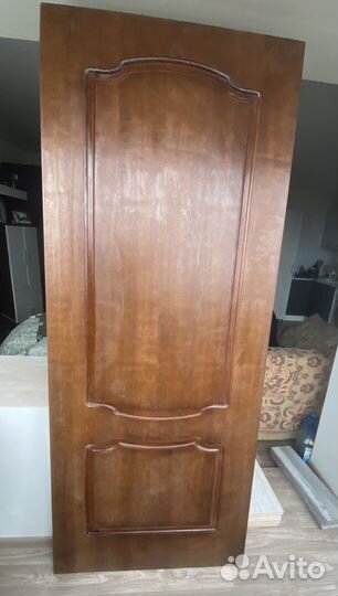 Дверь входная деревянная 80
