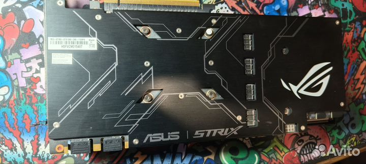 PCI-E Asus GeForce GTX 1080 strix 8192MB