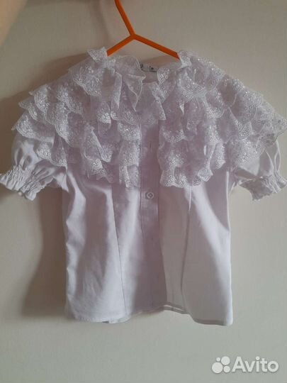Блузка на девочку 128 -134