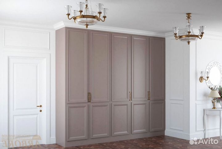 Шкаф распашной по вашим размерам