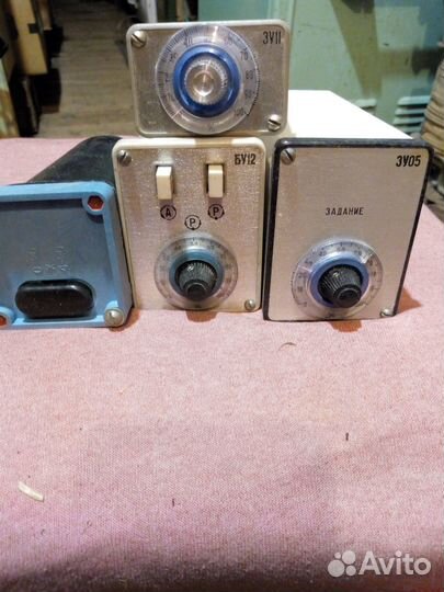 Приборы(блоки) управления зу, бу, пд, бру