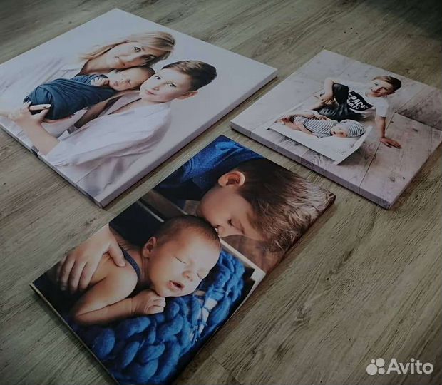 Фото на холсте