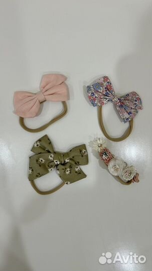 Повязки на голову для малышки