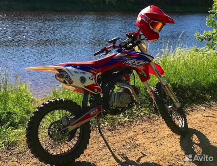 Питбайк apollo tracker 125LE