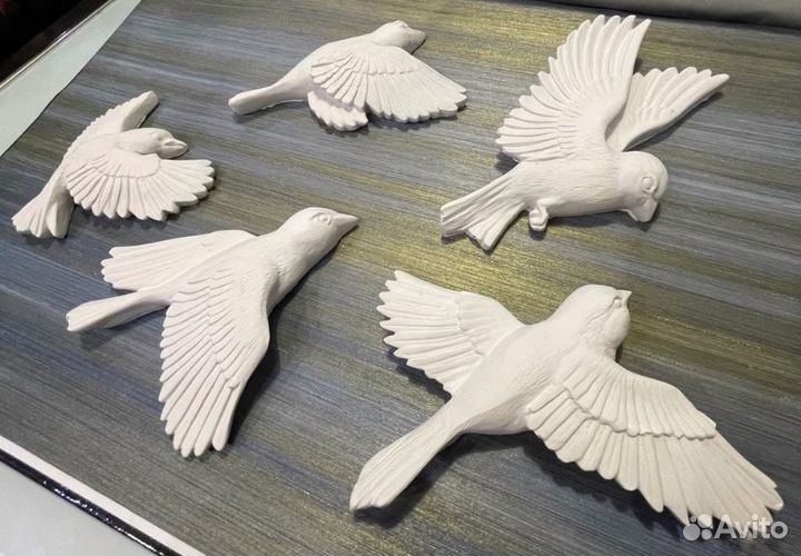 Птички на стену панно