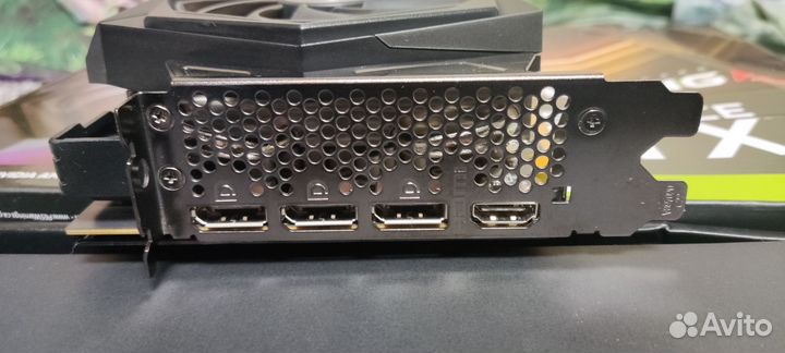 Видеокарта MSI RTX 3060 Gaming X 12Gb