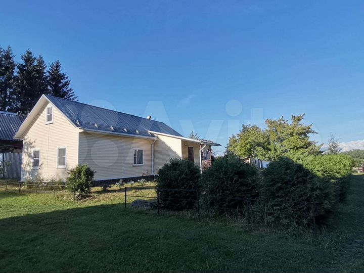 Дом 52 м² на участке 11,6 сот.