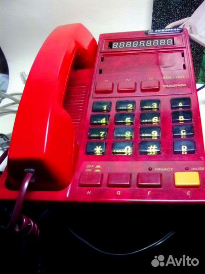 Телефон аон с определителем,рабочий,б\у,отличный