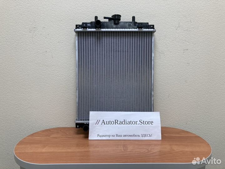 Радиатор охлаждения Дайхатцу Стория 98-04