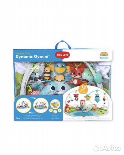 Развивающий коврик tiny love