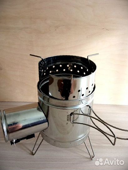 Печь туристическая щепочница PS 1500 Т