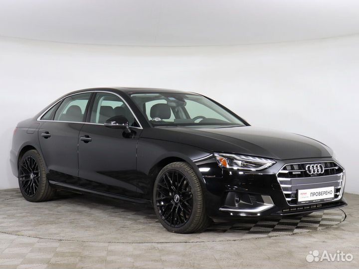 Audi A4 2 AMT, 2022, 9 303 км