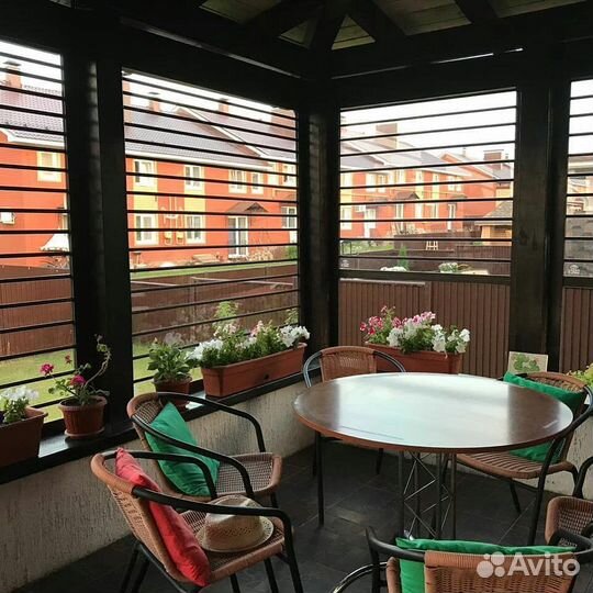 Прозрачные рольставни