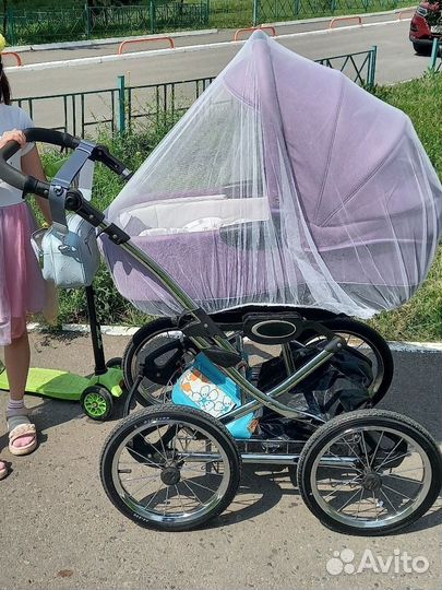 Коляска 2 в 1 adamex