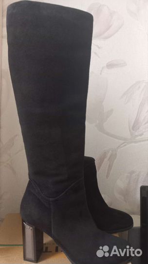 Сапоги осень весна женские 39
