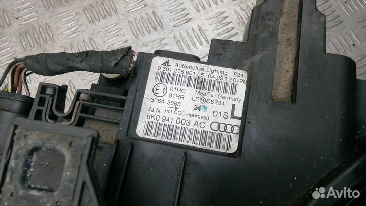 Фара левая Audi A4 B8/8K рест. 2012