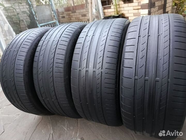 Continental ContiPremiumContact 5 225/50 R17