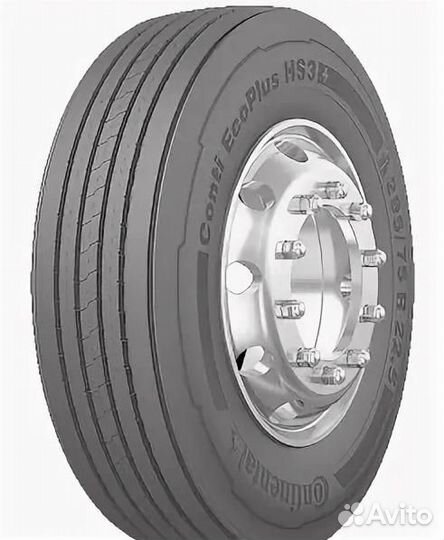 Шина грузовая continental ecoplus HS3 315/80R22,5