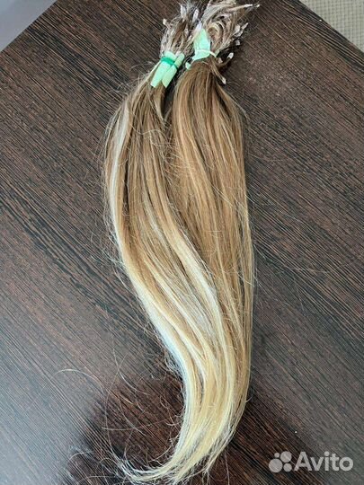 Волосы натуральные срез для наращивание