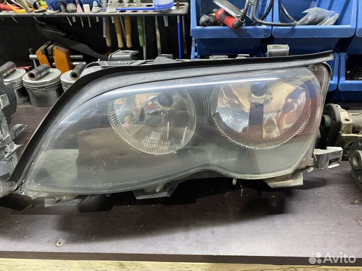 Фары Bmw e46 рестайлинг