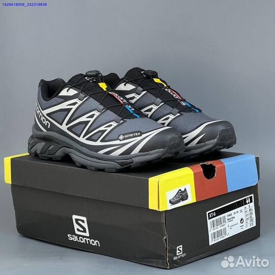 Кроссовки Salomon XT-6 Gore-Tex (Арт.88871)